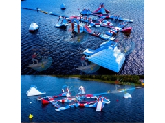 TUV สวนน้ำยักษ์ สวนน้ำลอยน้ำ inflatables
 จาก asia inflatables
