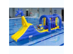 All The Ropes Leading Brands, Aqua Run Floating Water Inflatables Obstacle Course and Yacht Ropes
