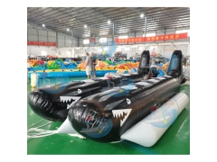 Inflatable Shark Boat