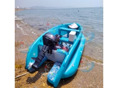 Commercial Inflatable Water Park, 6 Seats Inflatable Catamaran Boat & Inflatable Water Park China