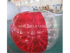 Biggest Floating Playground Business Plan, Half Color Bubble Suit, Bubble Football and Parts In Stock