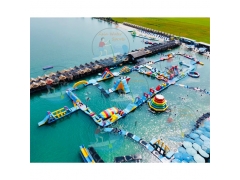 อุปกรณ์สวนน้ำเป่าลม สวนน้ำชายหาด