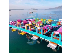 สวนน้ำเปิด Aquapark กลางแจ้งขนาดยักษ์