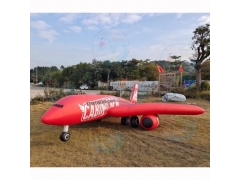 หุ่นล่อเครื่องบินเป่าลม