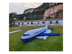 หุ่นล่อเครื่องบินเป่าลม