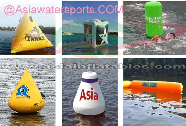 แบรนด์ ทุ่นลอยน้ำเป่าลม และ ทุ่นลอยน้ำ
