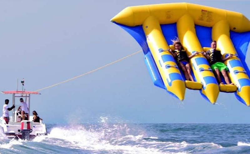 กิจกรรม Fly Fish Ride ปี 2023 จัดขึ้นโดย Adventure Sports Water Sports Center